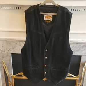 Vintage Suede Vest